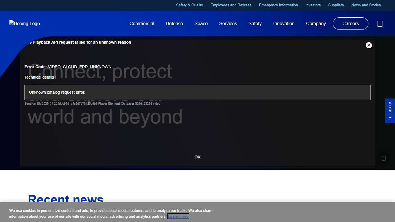 The Boeing Company Official Website